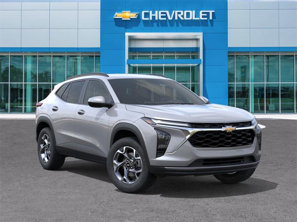 new 2025 Chevrolet Trax car, priced at $24,720