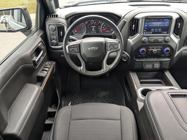 used 2022 Chevrolet Silverado 1500 car, priced at $43,999