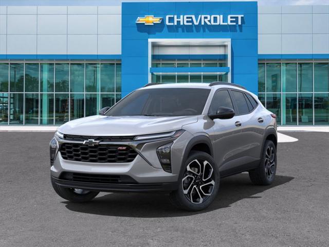 new 2025 Chevrolet Trax car, priced at $26,156