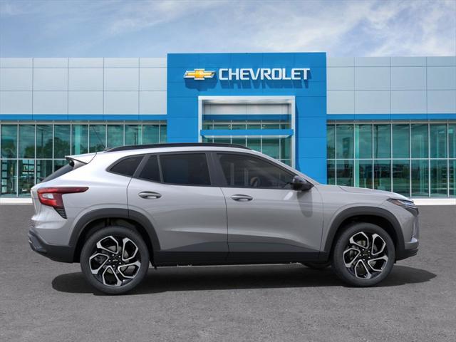 new 2025 Chevrolet Trax car, priced at $26,156