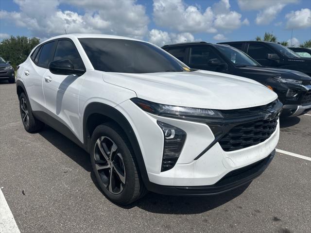 used 2024 Chevrolet Trax car, priced at $21,999