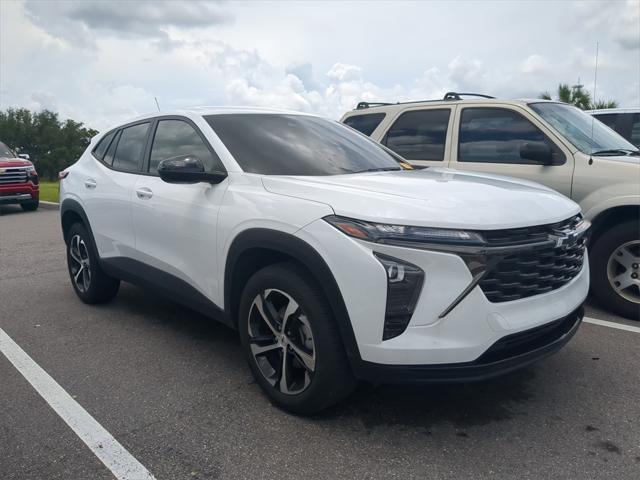used 2024 Chevrolet Trax car, priced at $21,999
