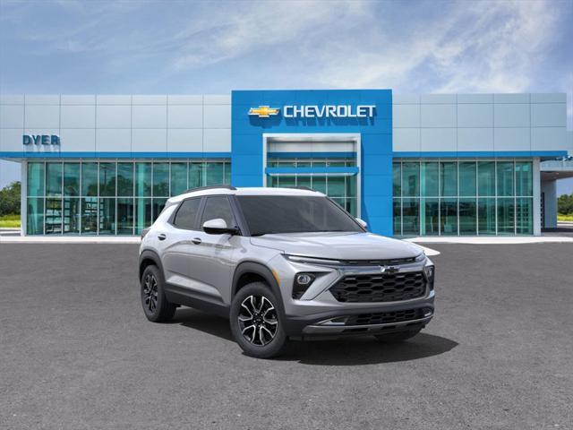 new 2025 Chevrolet TrailBlazer car, priced at $31,450