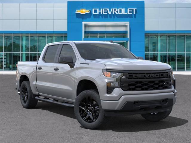 new 2025 Chevrolet Silverado 1500 car, priced at $46,779