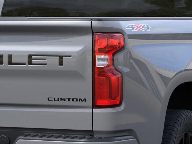 new 2025 Chevrolet Silverado 1500 car, priced at $46,779