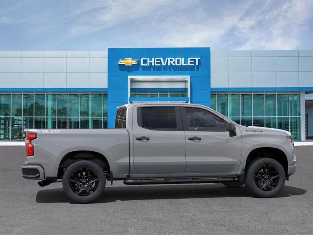 new 2025 Chevrolet Silverado 1500 car, priced at $46,779