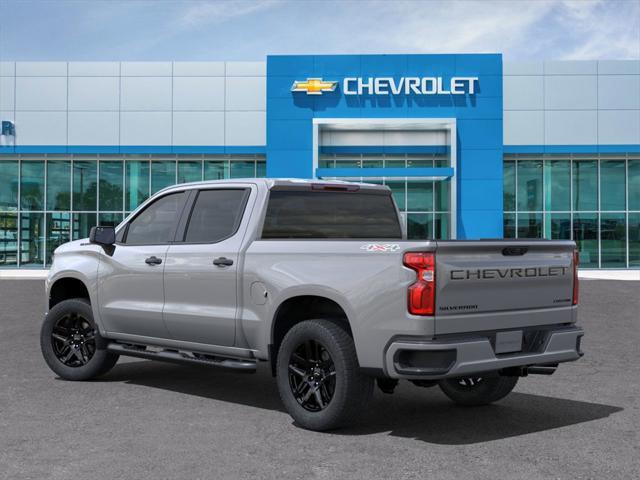 new 2025 Chevrolet Silverado 1500 car, priced at $46,779