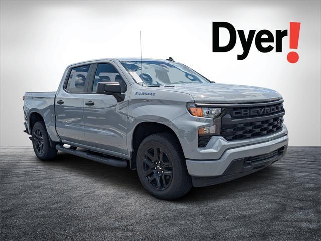 new 2025 Chevrolet Silverado 1500 car, priced at $46,008