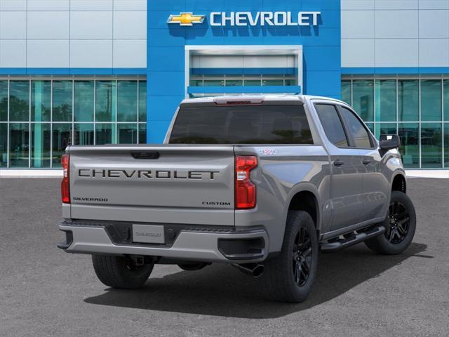 new 2025 Chevrolet Silverado 1500 car, priced at $46,779