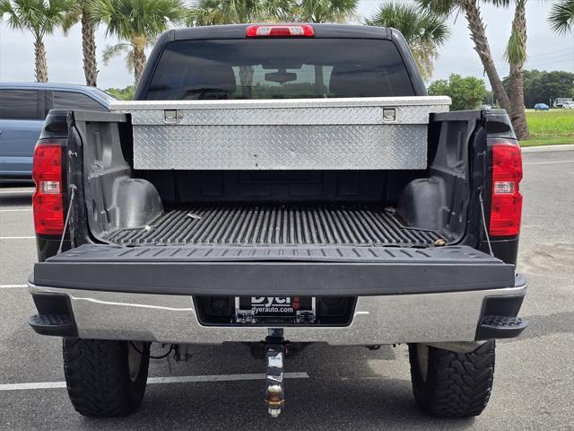 used 2018 Chevrolet Silverado 1500 car, priced at $24,999