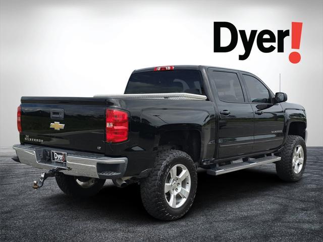used 2018 Chevrolet Silverado 1500 car, priced at $24,999