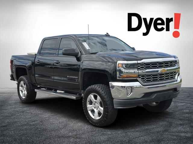 used 2018 Chevrolet Silverado 1500 car, priced at $24,999