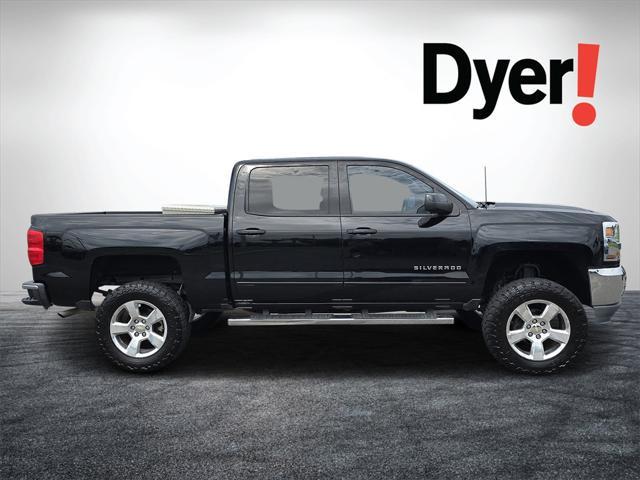 used 2018 Chevrolet Silverado 1500 car, priced at $24,999