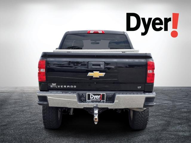 used 2018 Chevrolet Silverado 1500 car, priced at $24,999