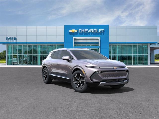 new 2025 Chevrolet Equinox EV car, priced at $43,295