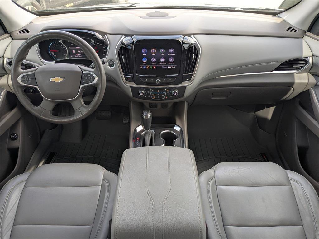 used 2020 Chevrolet Traverse car, priced at $20,999