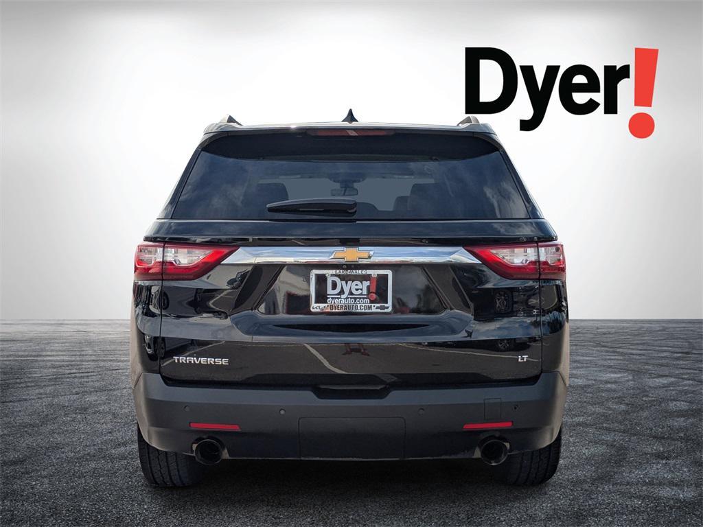 used 2020 Chevrolet Traverse car, priced at $20,999