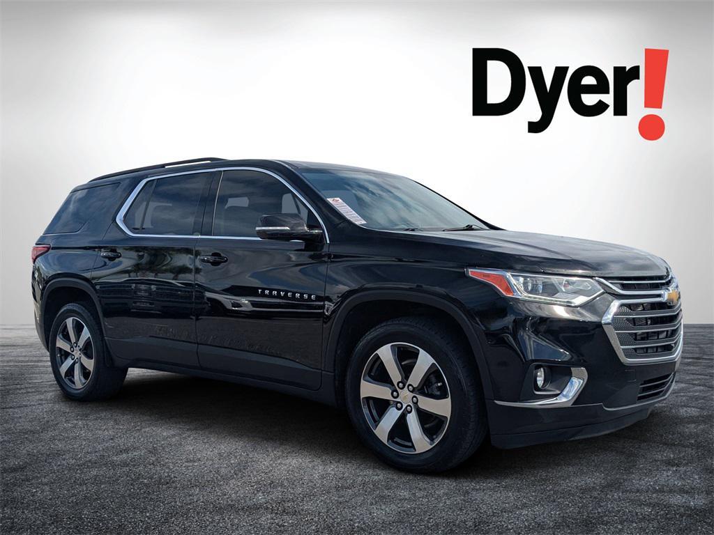 used 2020 Chevrolet Traverse car, priced at $20,999