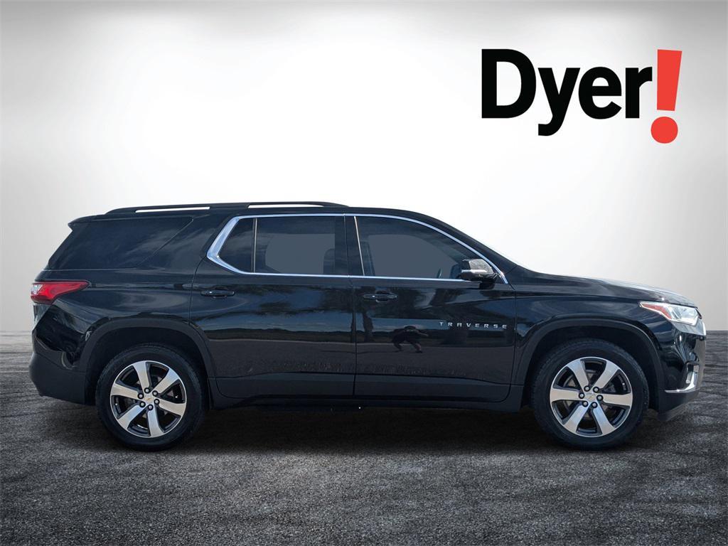 used 2020 Chevrolet Traverse car, priced at $20,999
