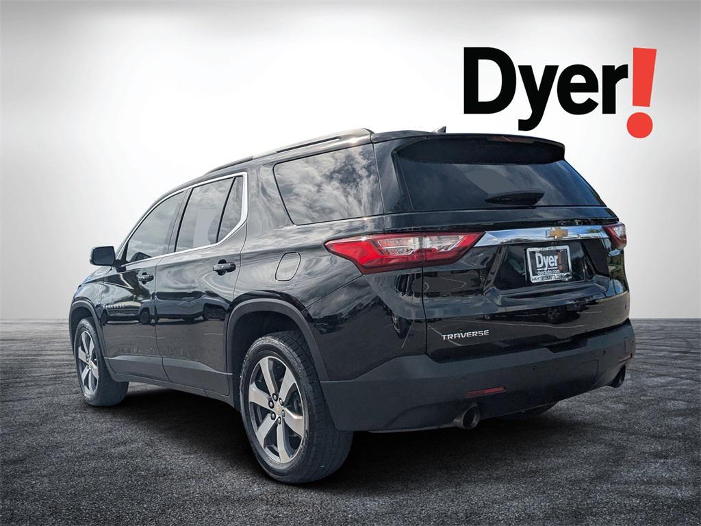 used 2020 Chevrolet Traverse car, priced at $20,999