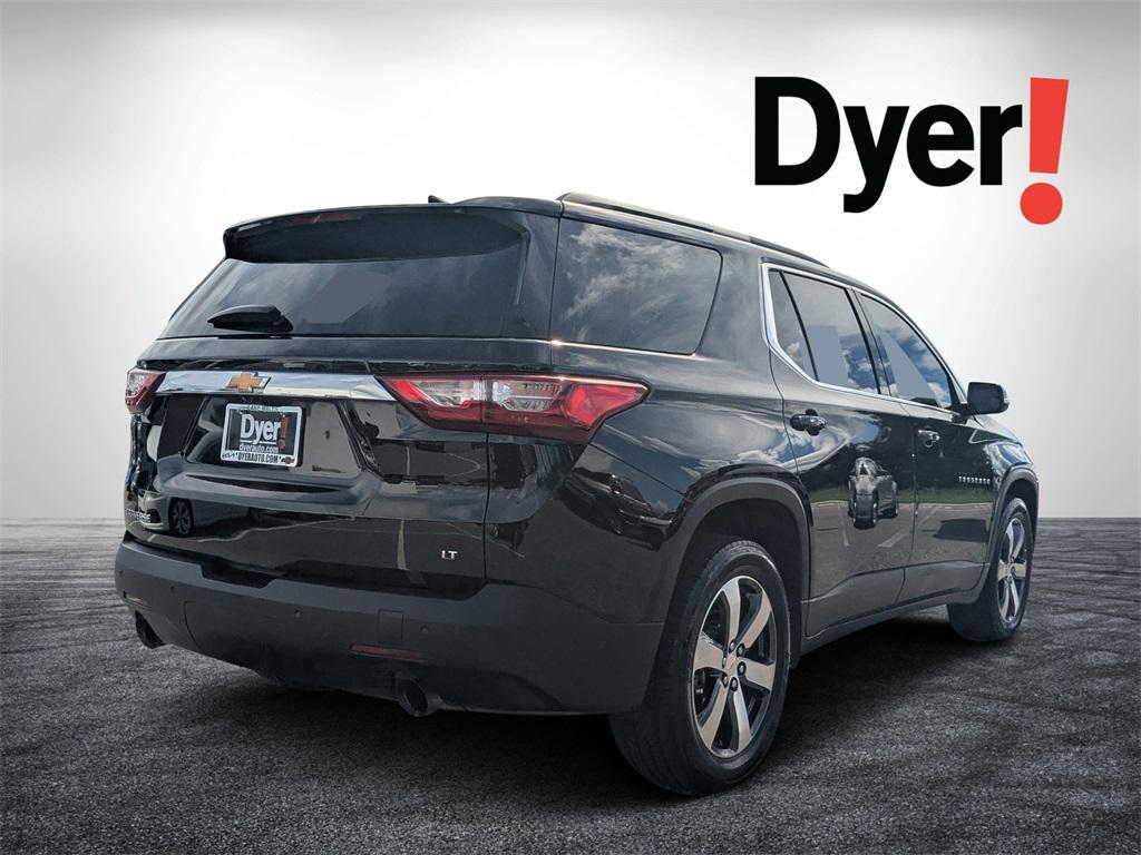 used 2020 Chevrolet Traverse car, priced at $20,999