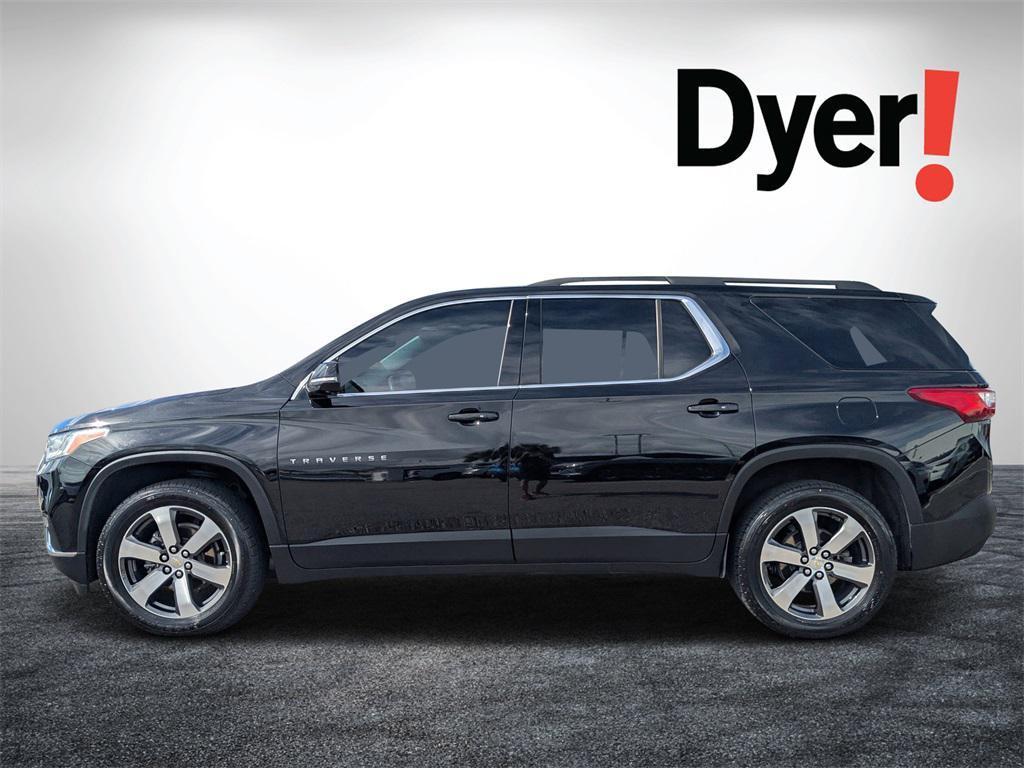 used 2020 Chevrolet Traverse car, priced at $20,999