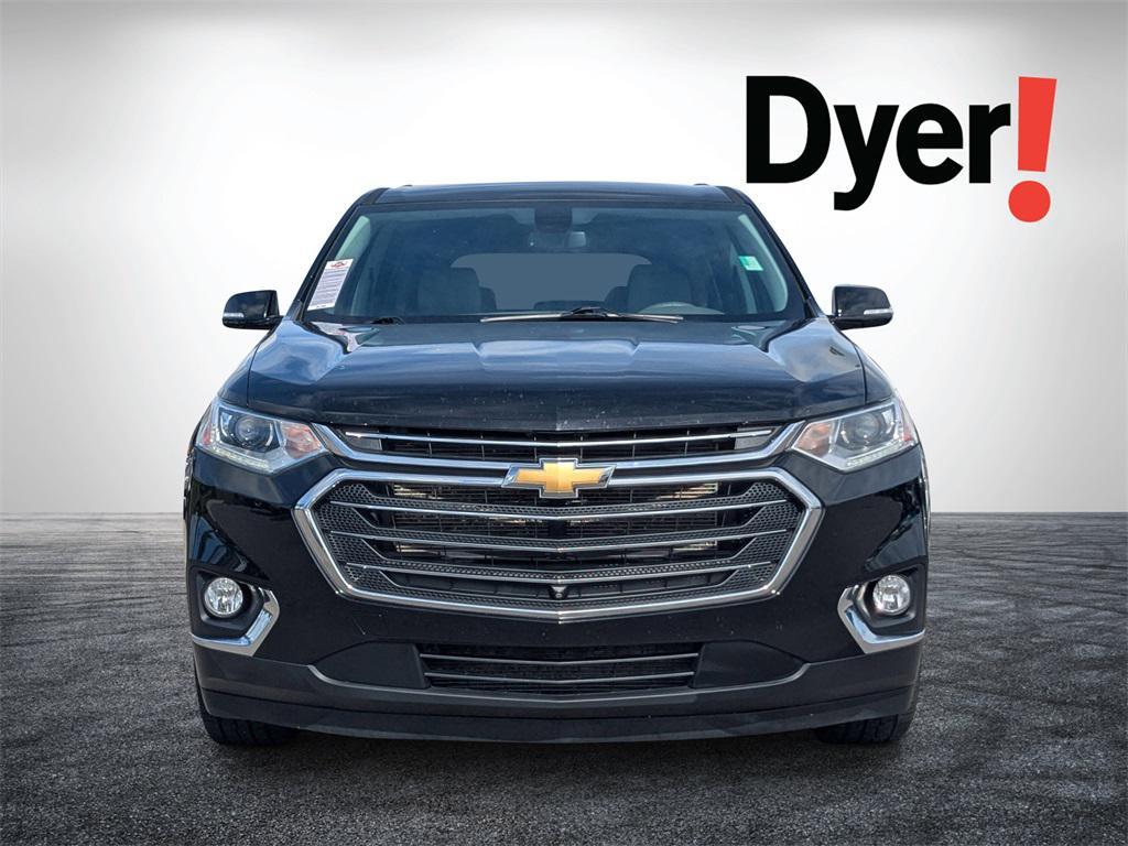 used 2020 Chevrolet Traverse car, priced at $20,999