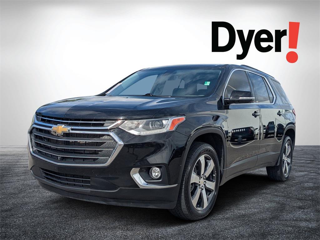 used 2020 Chevrolet Traverse car, priced at $20,999