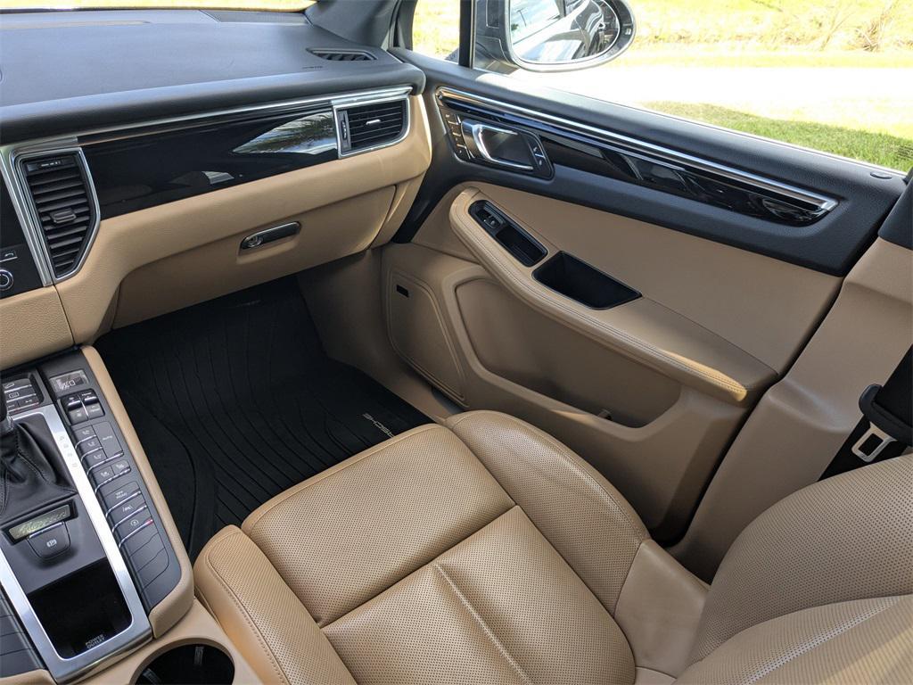 used 2017 Porsche Macan car, priced at $22,999