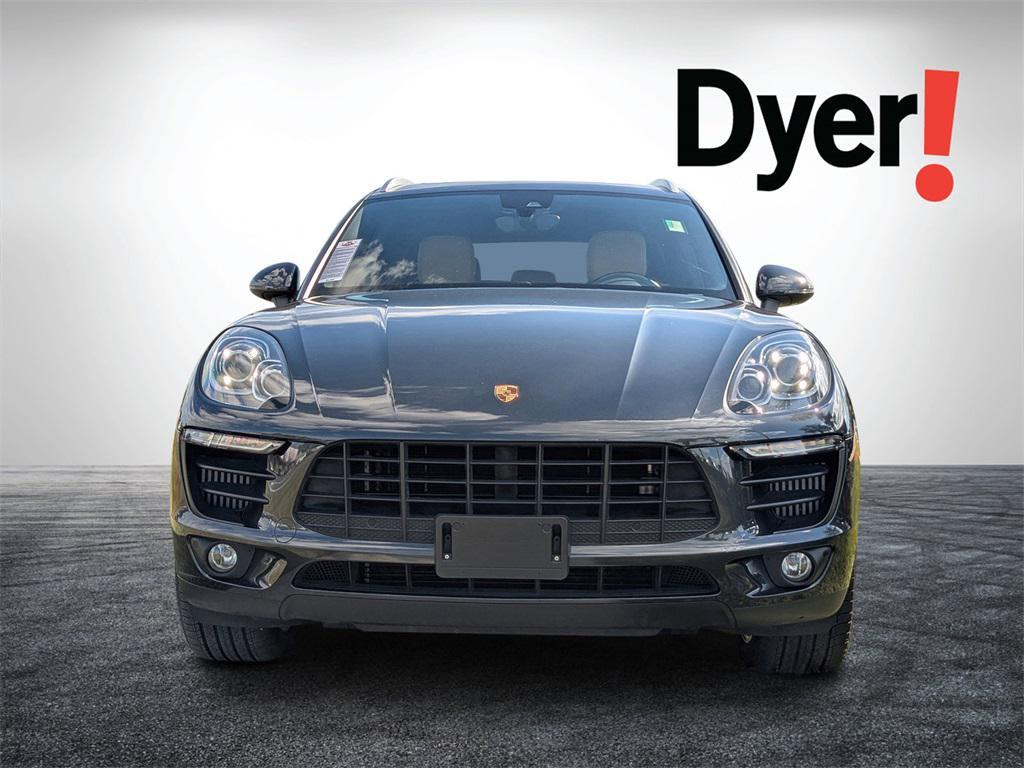 used 2017 Porsche Macan car, priced at $22,999