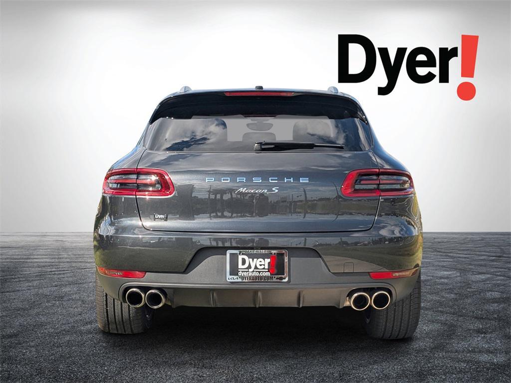 used 2017 Porsche Macan car, priced at $22,999