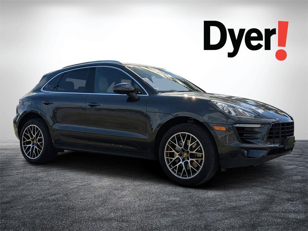 used 2017 Porsche Macan car, priced at $22,999