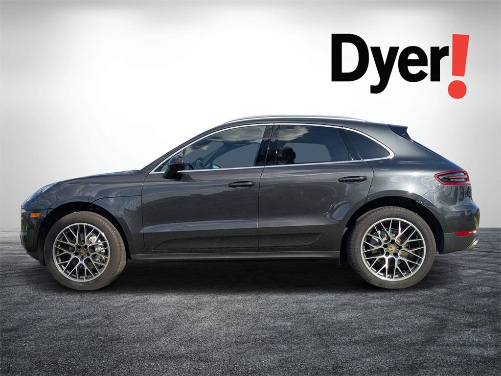 used 2017 Porsche Macan car, priced at $22,999