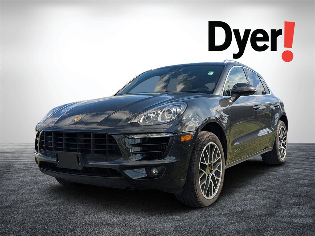 used 2017 Porsche Macan car, priced at $22,999