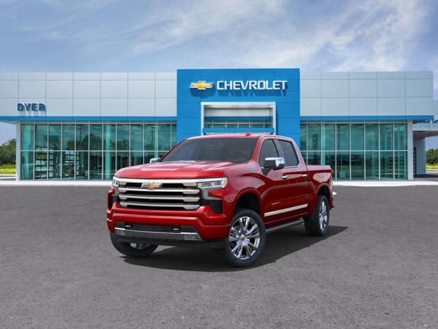 new 2025 Chevrolet Silverado 1500 car, priced at $73,314