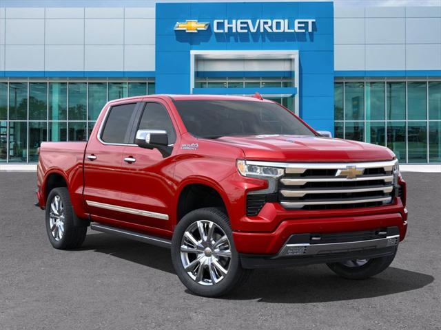 new 2025 Chevrolet Silverado 1500 car, priced at $73,314