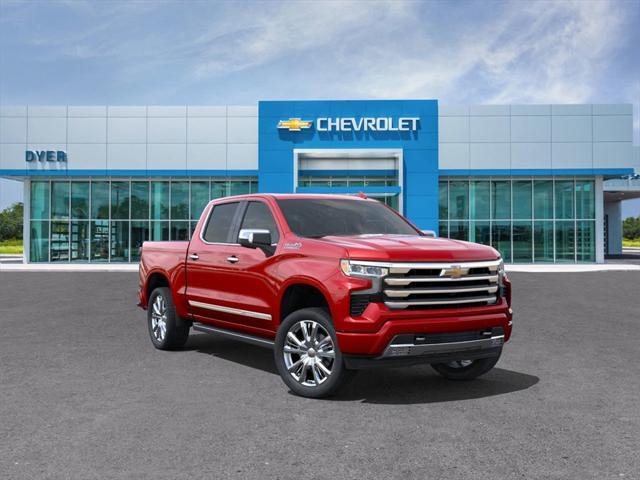 new 2025 Chevrolet Silverado 1500 car, priced at $73,314