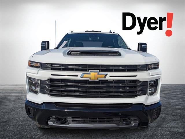 new 2025 Chevrolet Silverado 2500 car, priced at $58,560