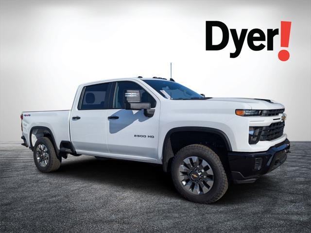 new 2025 Chevrolet Silverado 2500 car, priced at $58,560