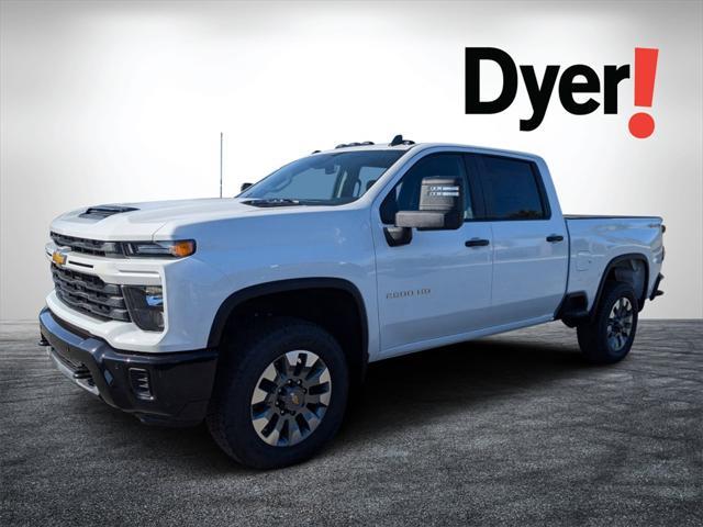 new 2025 Chevrolet Silverado 2500 car, priced at $58,560