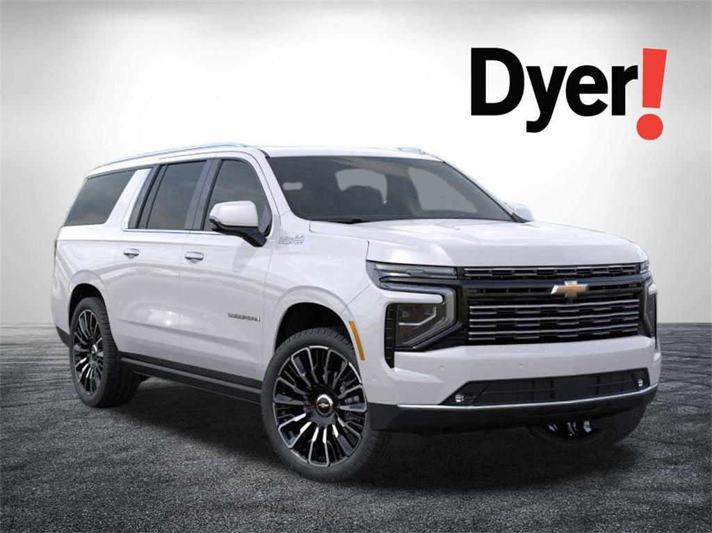 new 2025 Chevrolet Suburban car, priced at $98,734
