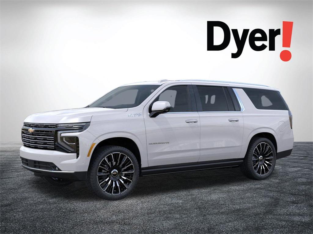 new 2025 Chevrolet Suburban car, priced at $98,734