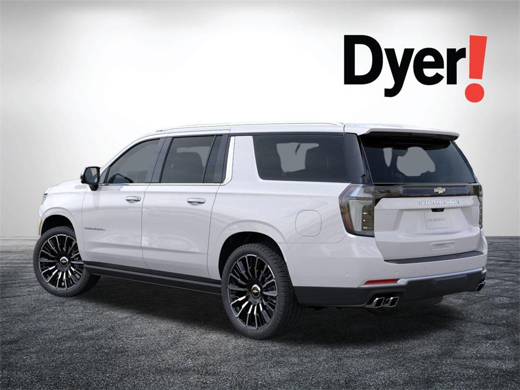 new 2025 Chevrolet Suburban car, priced at $98,734