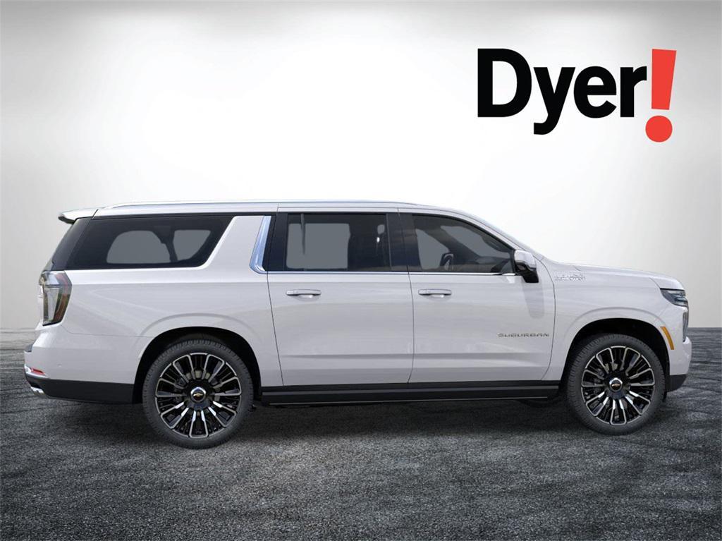 new 2025 Chevrolet Suburban car, priced at $98,734