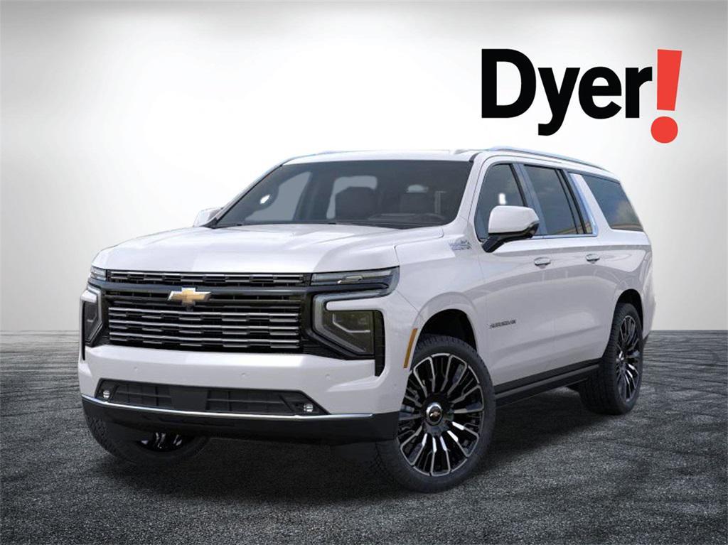 new 2025 Chevrolet Suburban car, priced at $98,734