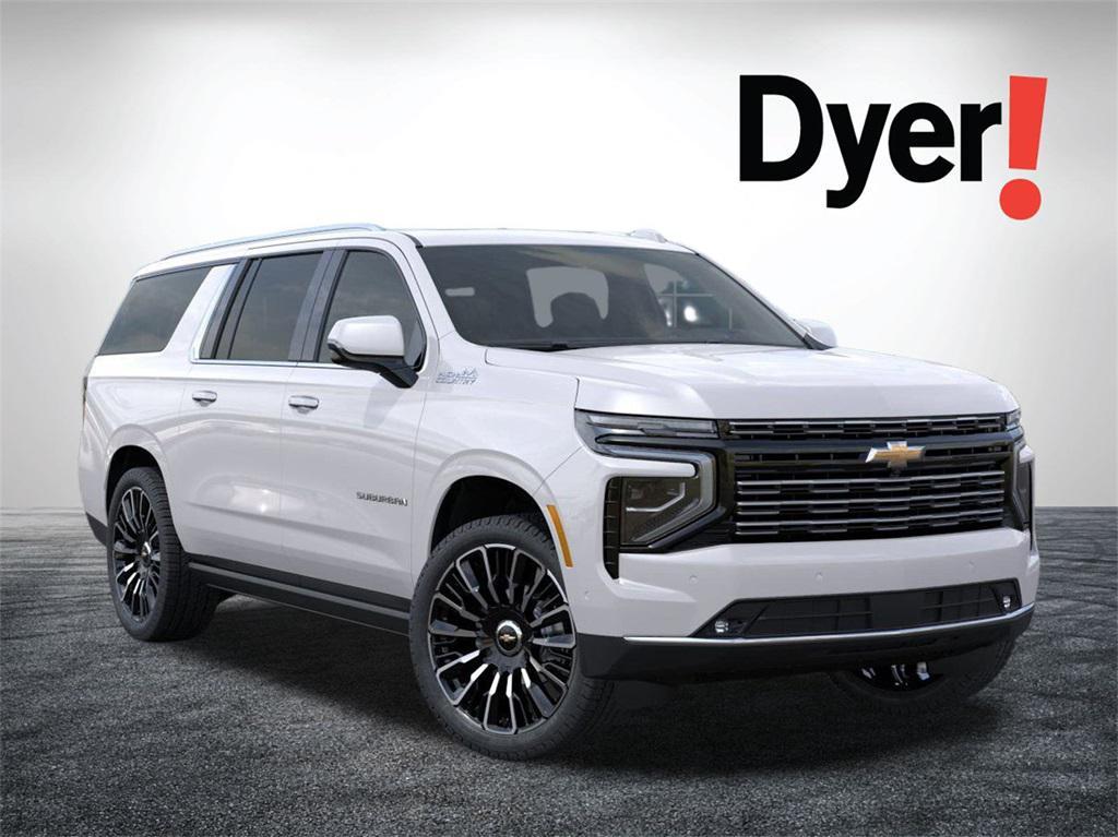 new 2025 Chevrolet Suburban car, priced at $98,734
