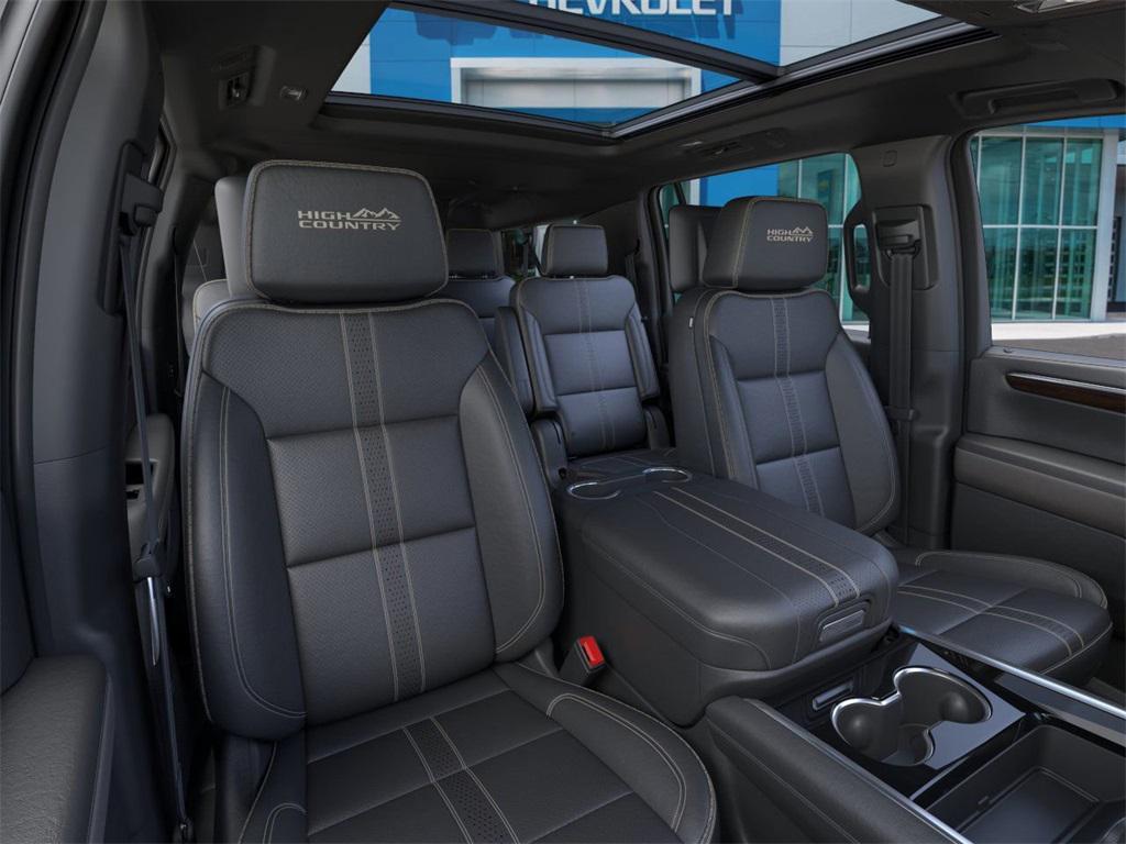 new 2025 Chevrolet Suburban car, priced at $98,734