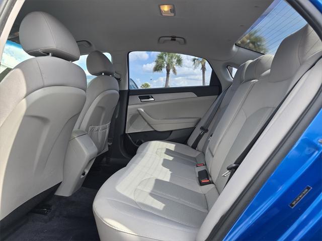 used 2019 Hyundai Sonata car, priced at $9,999