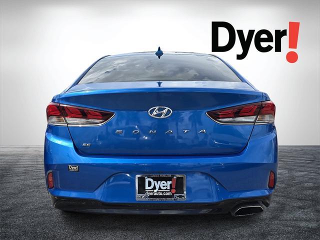 used 2019 Hyundai Sonata car, priced at $9,999