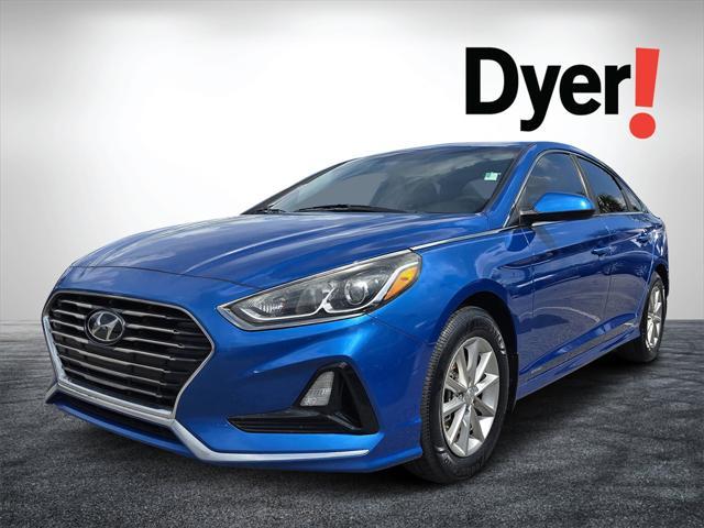 used 2019 Hyundai Sonata car, priced at $9,999